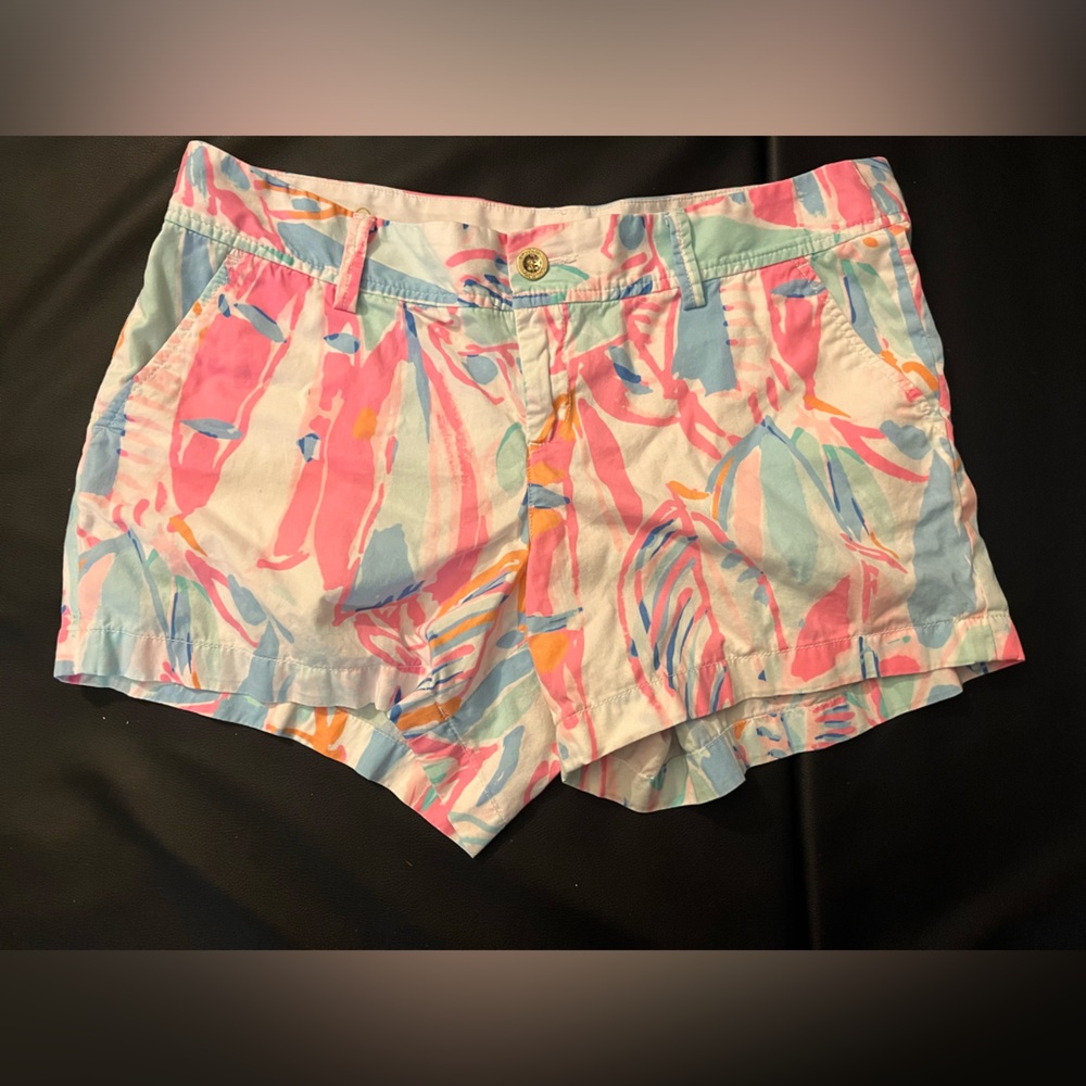 Lilly Pulitzer Callahan Shorts Size 14